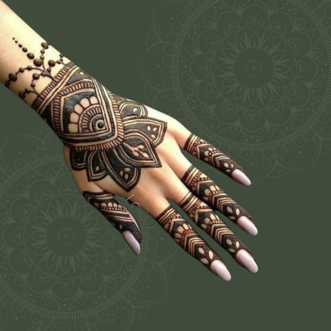 Contemporary Lotus Fusion Design